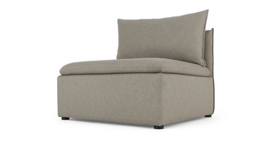 SOFÁ MODULAR YOLODECORO VÍCTOR INDIVIDUAL VICTOR GRIS PORTLAND