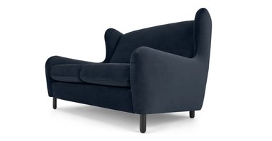 SOFÁ YOLODECORO RUBENS 2 CUERPOS AZUL ZAFIRO