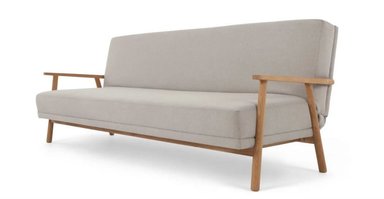 SOFÁ YOLODECORO LARS 3 CUERPOS BEIS SALCOMBE