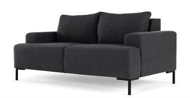 SOFÁ YOLODECORO OSKAR 2 CUERPOS GRIS STERLING