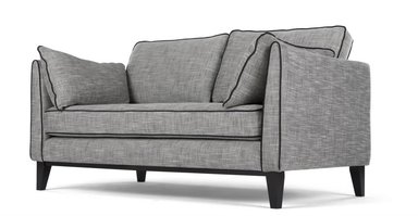 SOFÁ YOLODECORO KESTON 2 CUERPOS GRIS AVIACIÓN