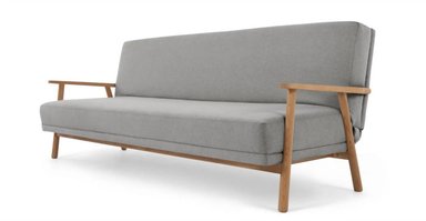 SOFÁ YOLODECORO LARS 3 CUERPOS GRIS MONTAÑA