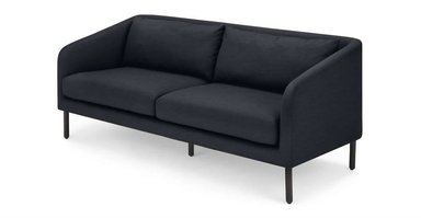 SOFÁ DE 3 CUERPOS MERRICK - AZUL VAQUERO