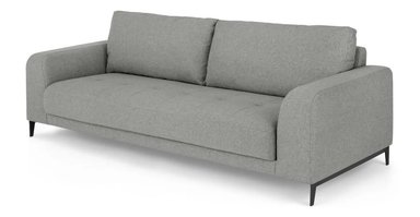 SOFÁ YOLODECORO LUCIANO 3 CUERPOS GRIS MONTAÑA