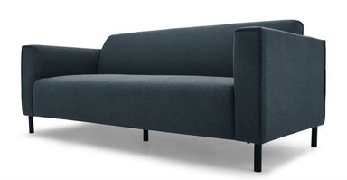 SOFÁ YOLODECORO HERRON 3 CUERPOS AZUL EGEO