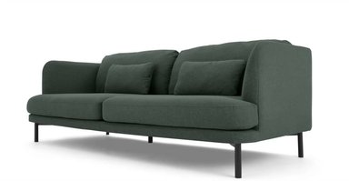 SOFÁ YOLODECORO HERMAN 3 CUERPOS VERDE BOSQUE
