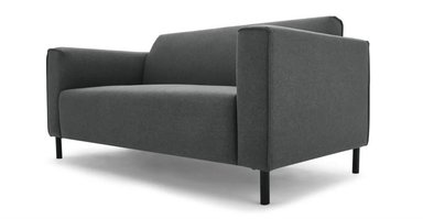 SOFÁ YOLODECORO HERRON 2 CUERPOS GRIS MARGA