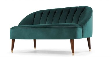 SOFÁ YOLODECORO MARGOT 2 CUERPOS AZUL