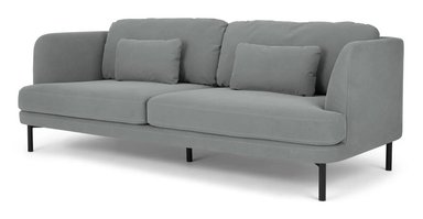 SOFÁ YOLODECORO HERMAN 3 CUERPOS GRIS