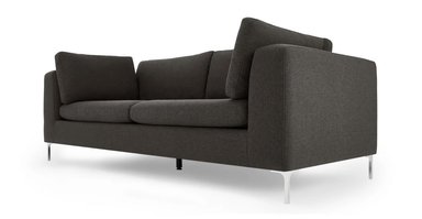 SOFÁ YOLODECORO MONTEROSSO 3 CUERPOS GRIS OSTRA