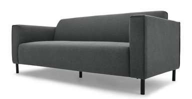 SOFÁ YOLODECORO HERRON 3 CUERPOS GRIS MARGA