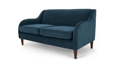 SOFÁ YOLODECORO HELENA 3 CUERPOS AZUL CERCETA