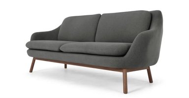 SOFÁ YOLODECORO OSLO 3 CUERPOS GRIS MARGA