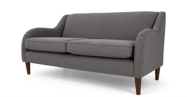 SOFÁ YOLODECORO HELENA 3 CUERPOS GRIS HUMO