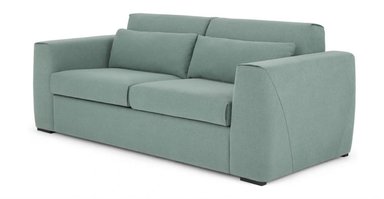 SOFÁ YOLODECORO MAEVE 3 CUERPOS VERDE