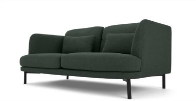SOFÁ YOLODECORO HERMAN 2 CUERPOS VERDE BOSQUE