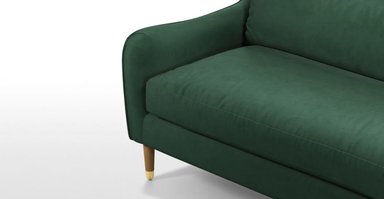 SOFÁ YOLODECORO OKSANA 3 CUERPOS VERDE