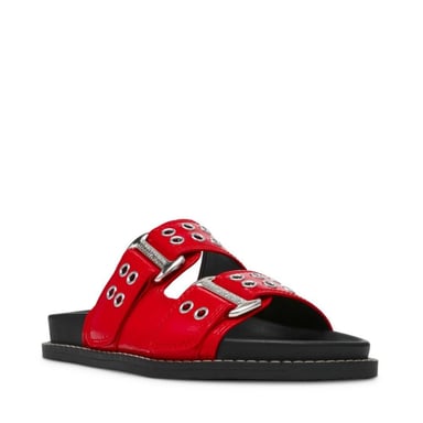 SANDALIAS MUJER AGENT ROJO - 2