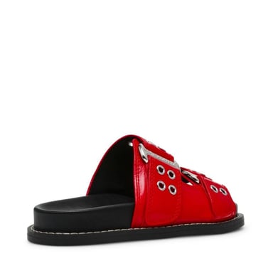 SANDALIAS MUJER AGENT ROJO - 5
