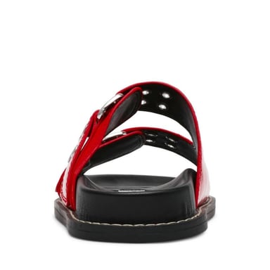 SANDALIAS MUJER AGENT ROJO - 6