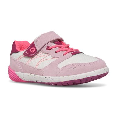 ZAPATILLAS NIÑA BARE STEPS A83 SNEAKER ROSADO - 1