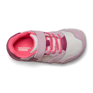 ZAPATILLAS NIÑA BARE STEPS A83 SNEAKER ROSADO - 2