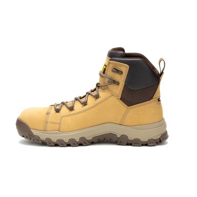 BOTINES HOMBRE THRESHOLD + WP NM CT AMARILLO - 3
