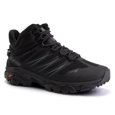 BOTINES MUJER TARANTULA LTE MID WP WOMEN'S NEGRO - 2