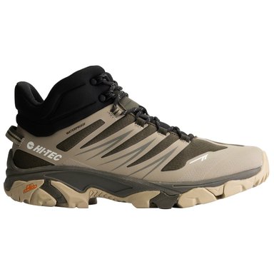 BOTINES HOMBRE TARANTULA LTE MID WP VERDE - 1