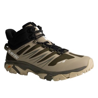 BOTINES HOMBRE TARANTULA LTE MID WP VERDE - 2