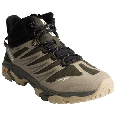 BOTINES HOMBRE TARANTULA LTE MID WP VERDE - 3