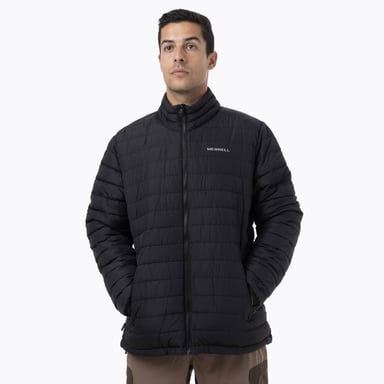 CASACA HOMBRE EZEO 3-IN-1 NEGRO - 1