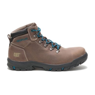 BOTINES MUJER MAE ST WP BEIGE - 1