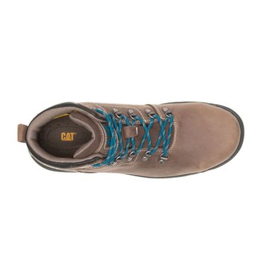BOTINES MUJER MAE ST WP BEIGE - 5