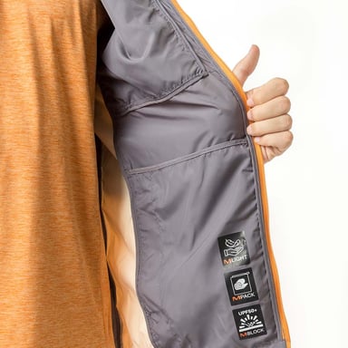 CASACA HOMBRE POTOMAC WIND JACKET GRIS - 4