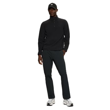 POLERA HOMBRE WHITE PINE QUARTER ZIP NEGRO - 4