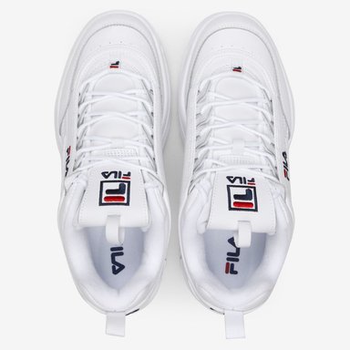 ZAPATILLAS MUJER DISRUPTOR II WEDGE BLANCO - 4