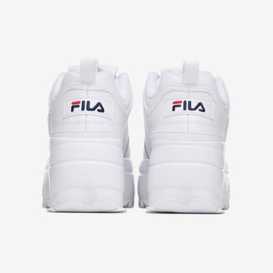 ZAPATILLAS MUJER DISRUPTOR II WEDGE BLANCO - 5