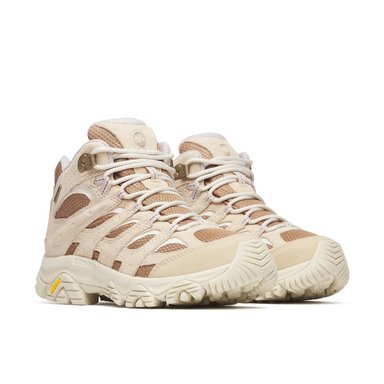 ZAPATILLAS MUJER MOAB 3 MID WP BEIGE - 2