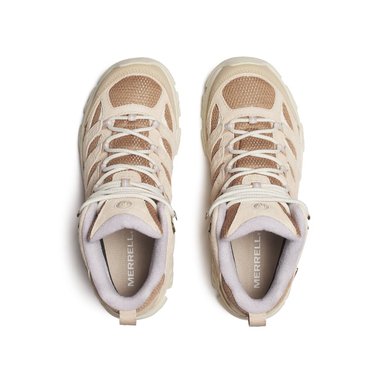 ZAPATILLAS MUJER MOAB 3 MID WP BEIGE - 3