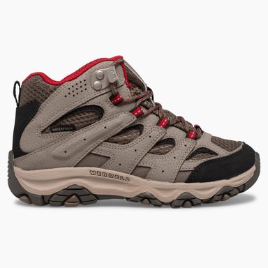 BOTINES NIÑO MOAB 3 MID WTRPF MARRÓN - 1