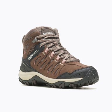 BOTINES UNISEX ADULTO CROSSLANDER 3 MID WP MARRÓN - 2