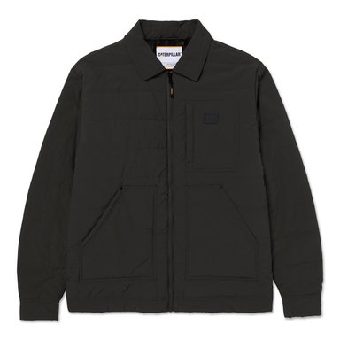 CASACA HOMBRE MEDIUMWEIGHT INSULATED WORK NEGRO - 1