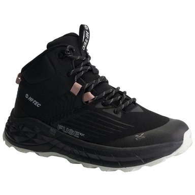 BOTINES MUJER GEO FUSE MID NEGRO - 1