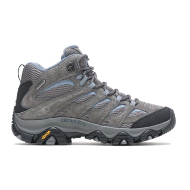 ZAPATILLAS MUJER MOAB 3 MID WP GRIS - 1