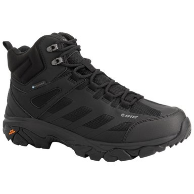 BOTINES HOMBRE RAVUS 2.0 MID WATERPROOF NEGRO - 2