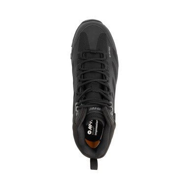 BOTINES HOMBRE RAVUS 2.0 MID WATERPROOF NEGRO - 4
