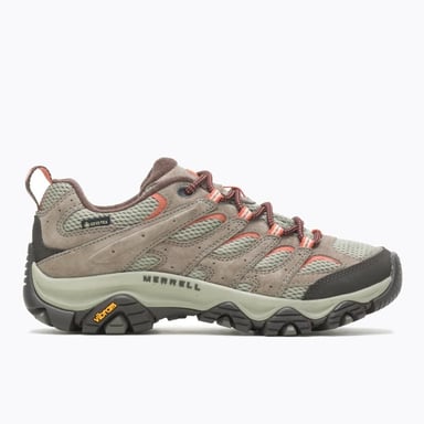 ZAPATILLAS MUJER MOAB 3 GTX BEIGE - 1