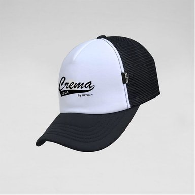GORRA TRUCKER HOMBRE NATION STORE CREMA 1924