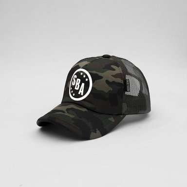 GORRA TRUCKER HOMBRE NATION STORE SBA
